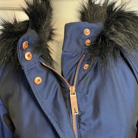 💙 Ted Baker ‘Kalissa’ Hooded Parka Coat - Picture 8 of 16